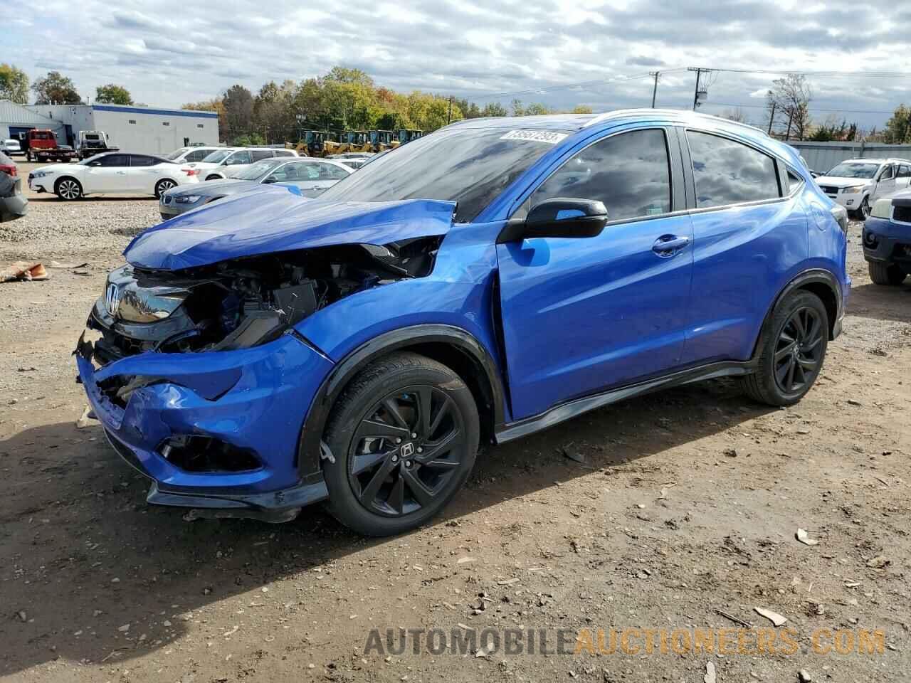 3CZRU6H11MM750984 HONDA HR-V 2021