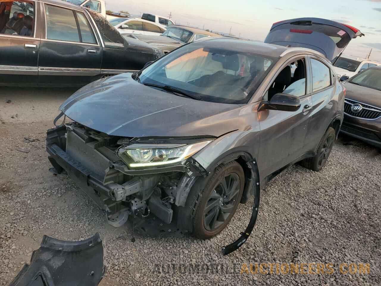 3CZRU6H11MM752556 HONDA HR-V 2021