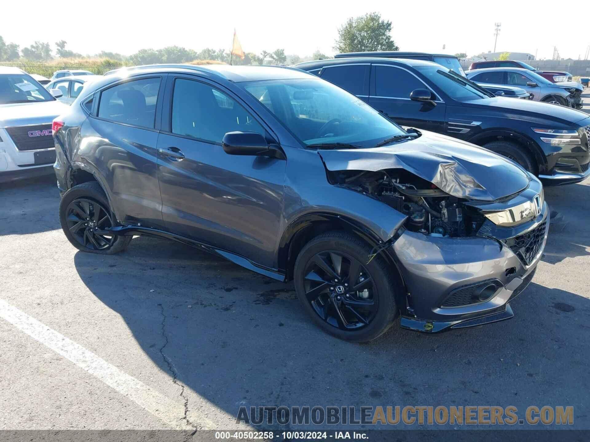 3CZRU6H11MM756056 HONDA HR-V 2021