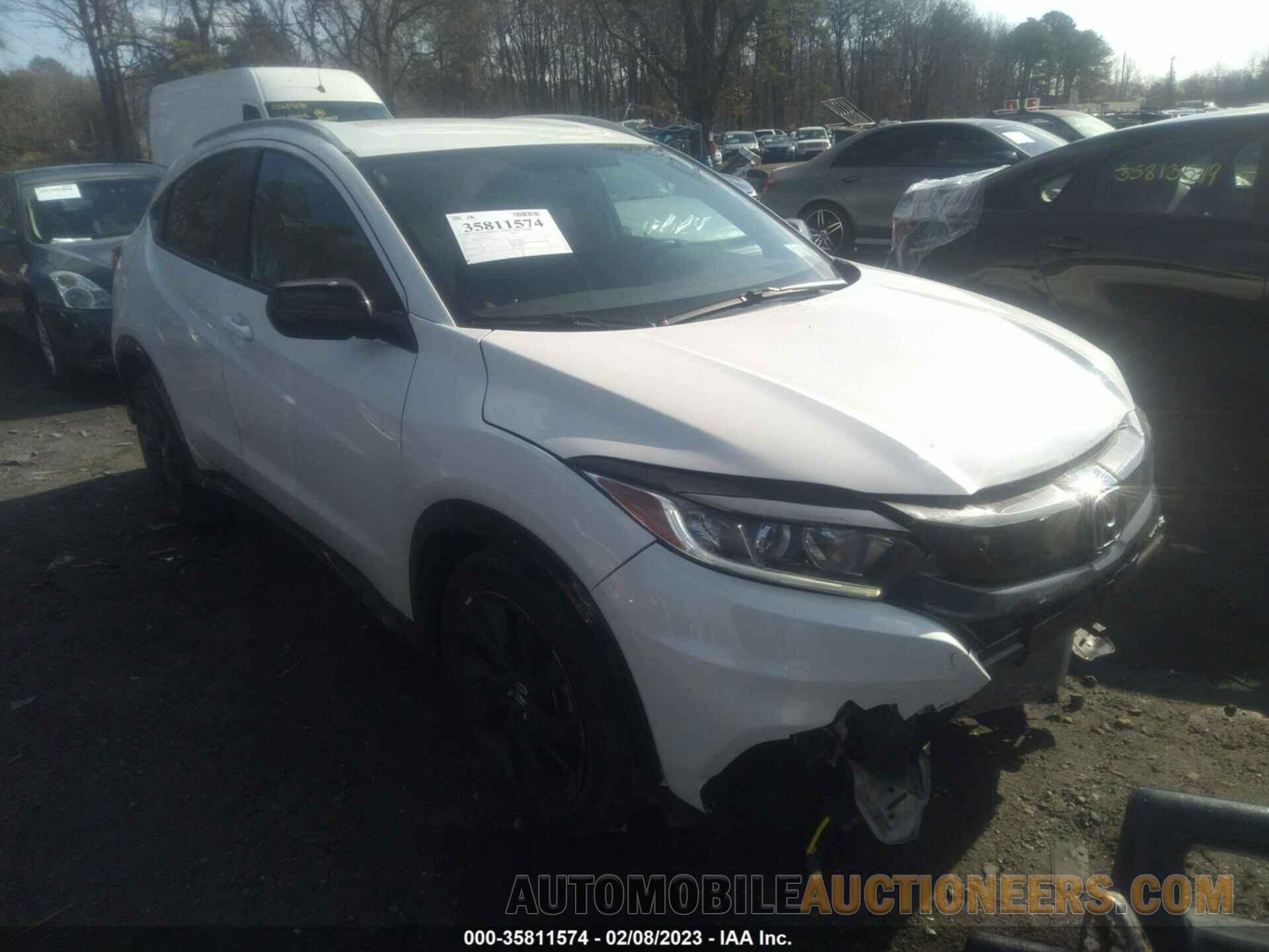 3CZRU6H11MM756512 HONDA HR-V 2021