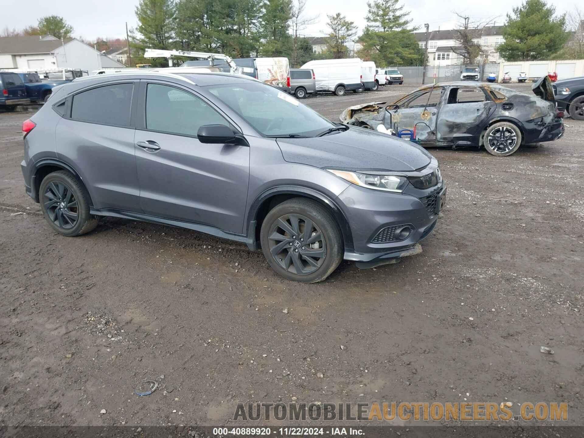 3CZRU6H11NM710907 HONDA HR-V 2022