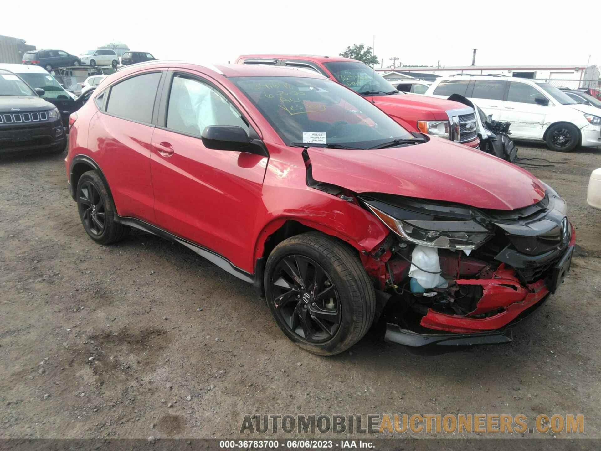 3CZRU6H11NM713323 HONDA HR-V 2022