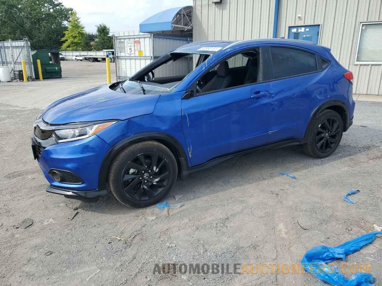 3CZRU6H11NM757869 HONDA HR-V 2022