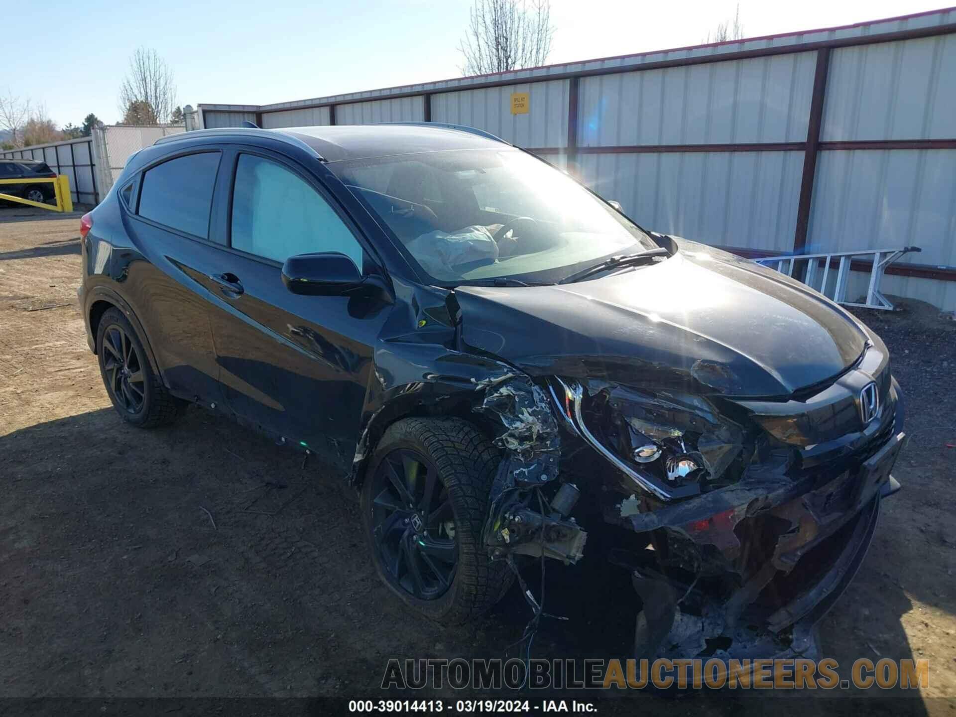 3CZRU6H11NM765857 HONDA HR-V 2022