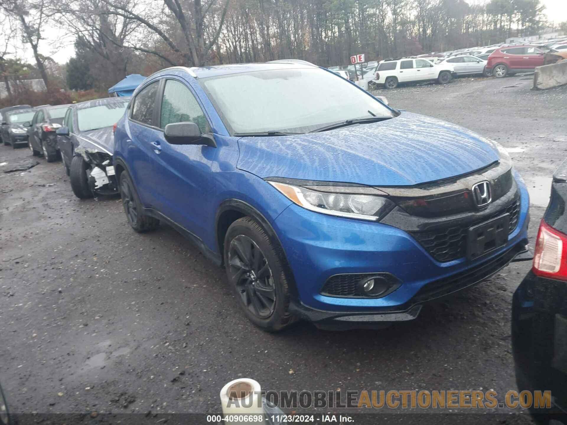 3CZRU6H11NM769603 HONDA HR-V 2022