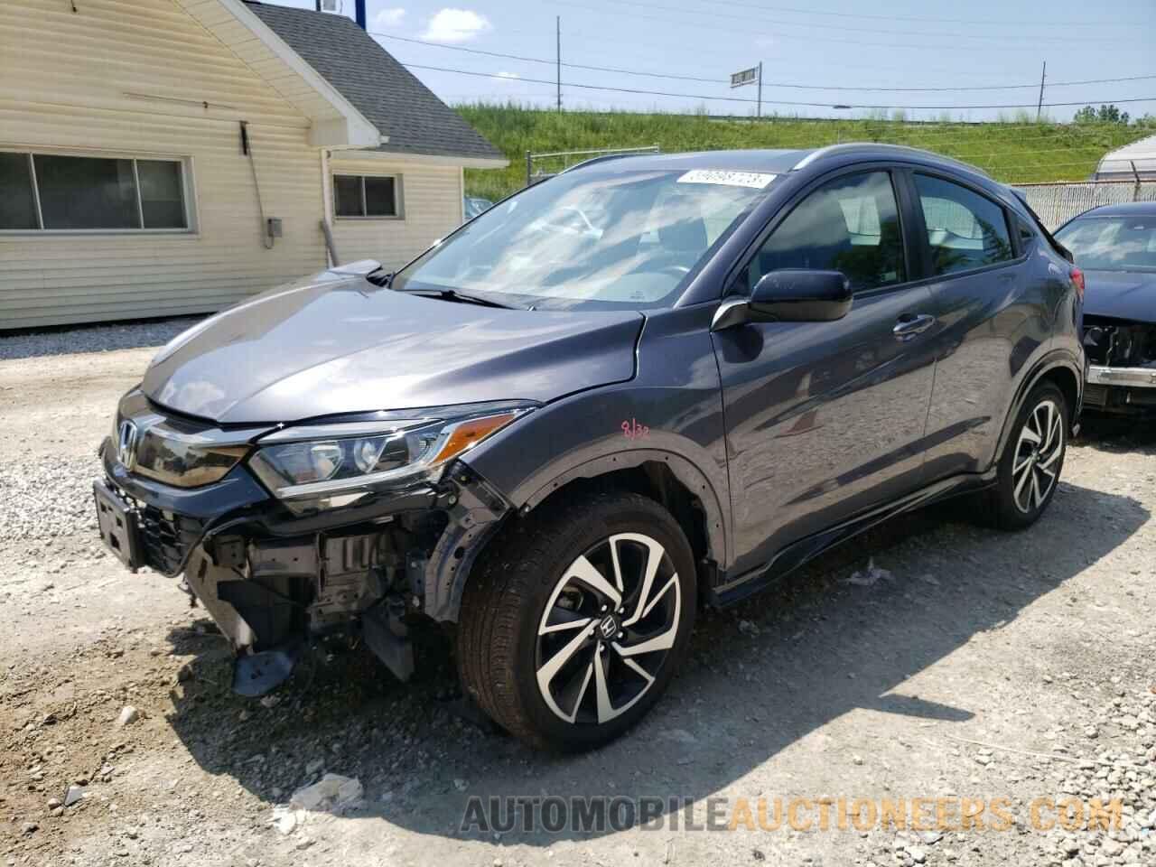 3CZRU6H12KG700333 HONDA HR-V 2019