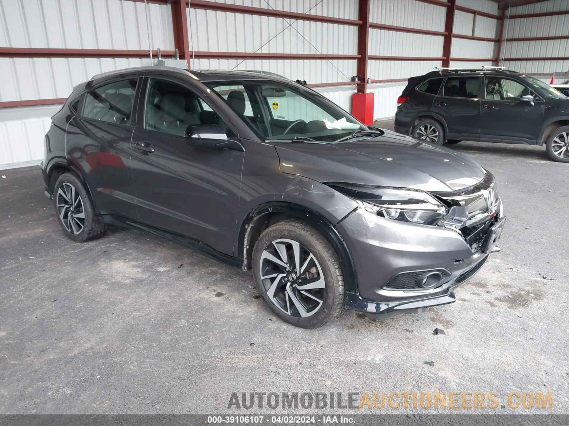 3CZRU6H12KG704382 HONDA HR-V 2019