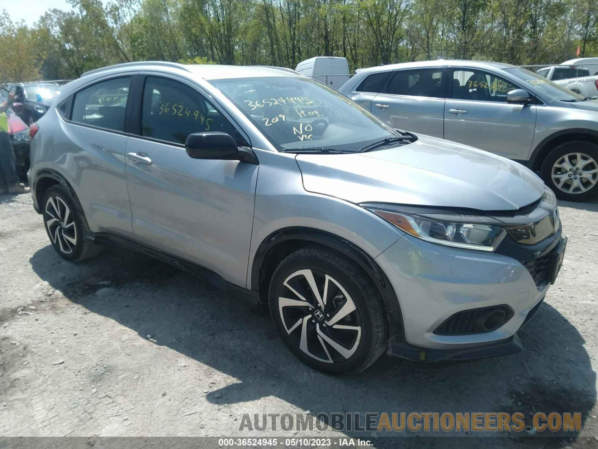 3CZRU6H12KG705371 HONDA HR-V 2019