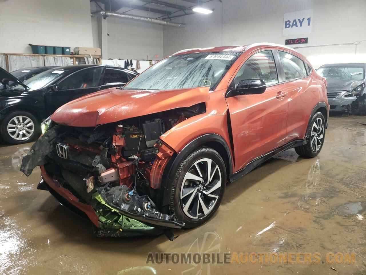 3CZRU6H12KG706228 HONDA HR-V 2019