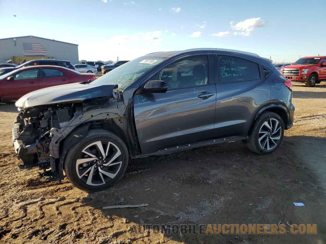 3CZRU6H12KG706617 HONDA HR-V 2019