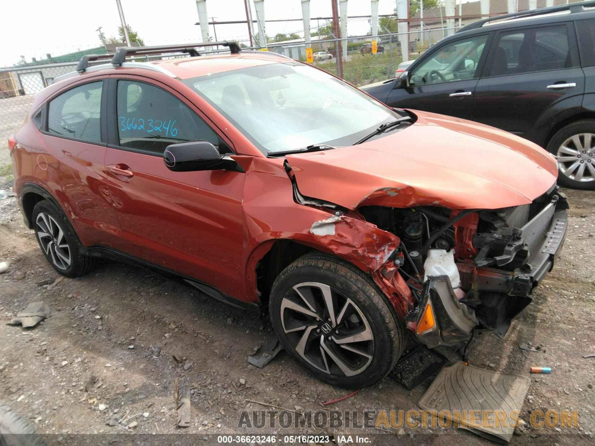 3CZRU6H12KG707153 HONDA HR-V 2019