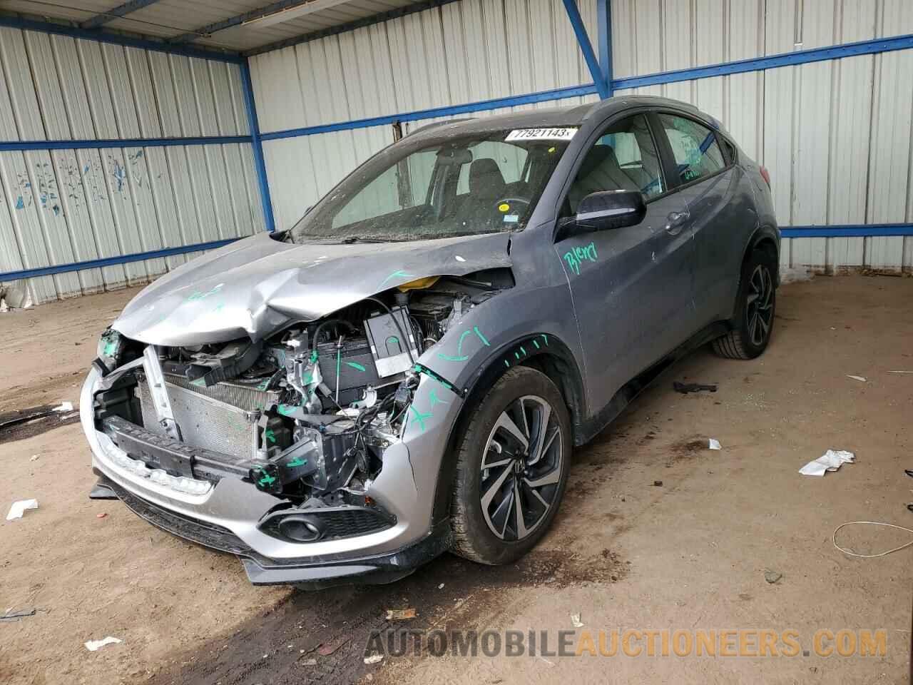 3CZRU6H12KG707976 HONDA HR-V 2019