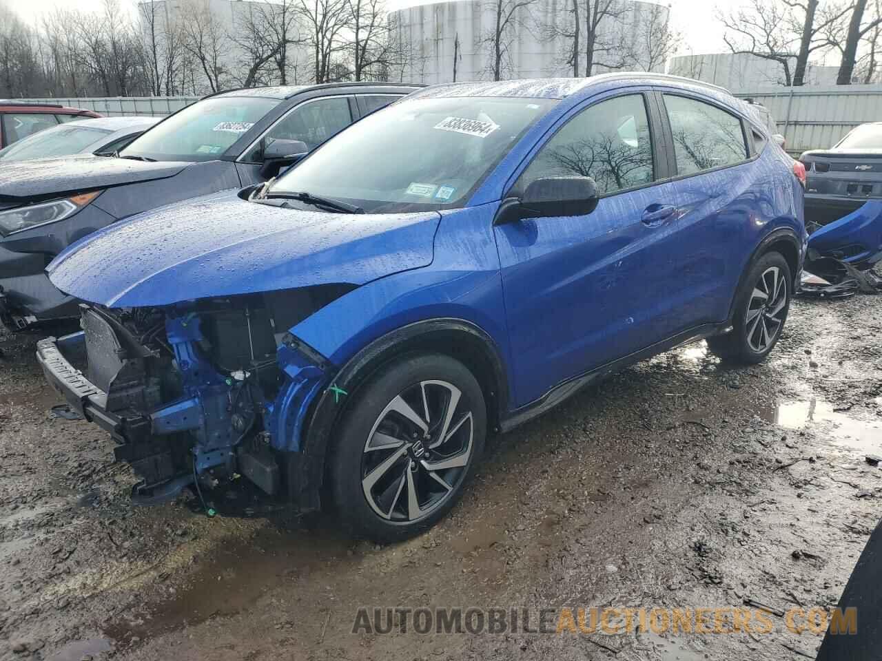 3CZRU6H12KG708299 HONDA HR-V 2019