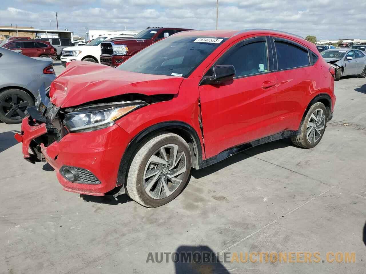 3CZRU6H12KG708660 HONDA HR-V 2019