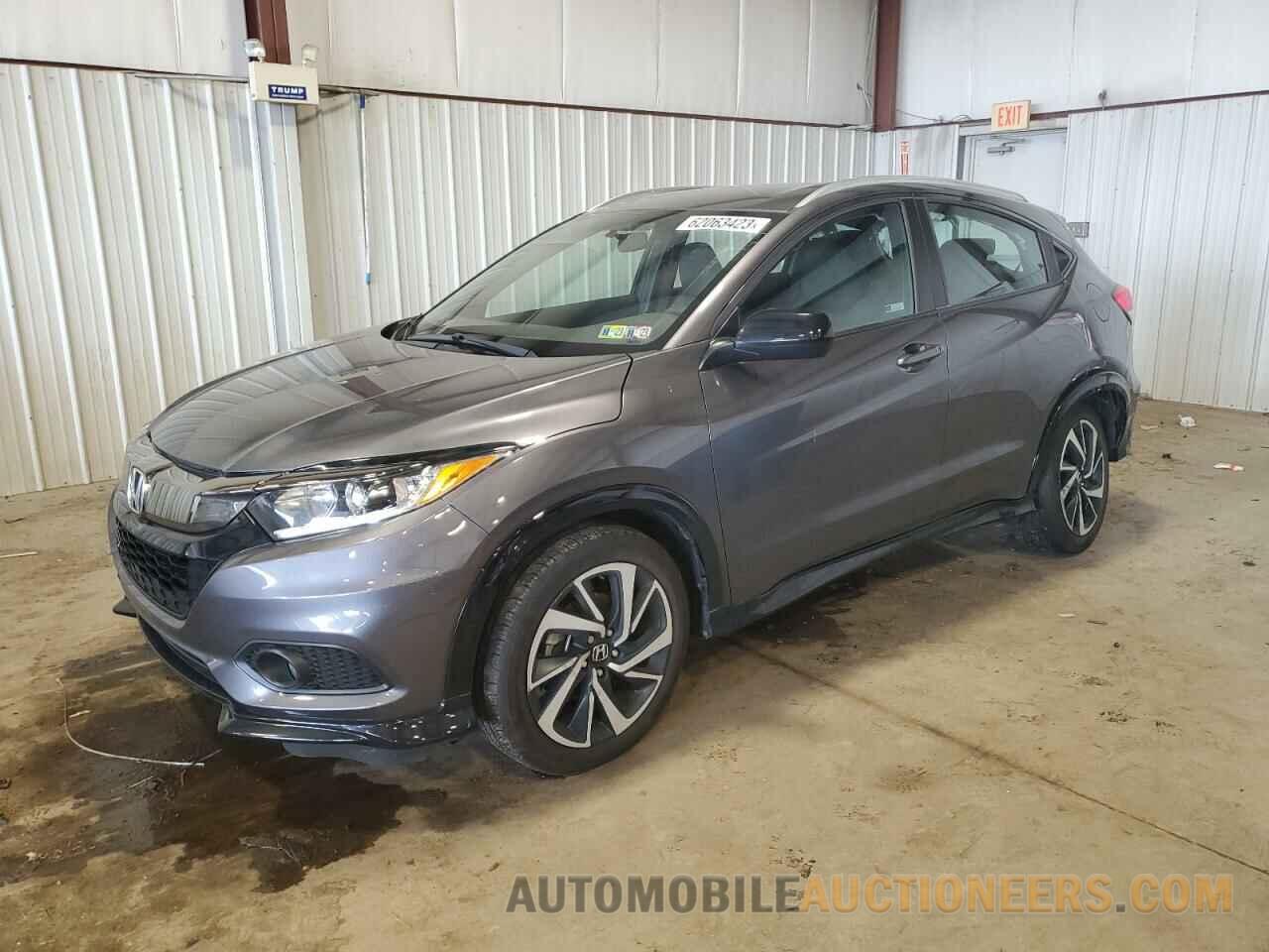 3CZRU6H12KG710246 HONDA HR-V 2019