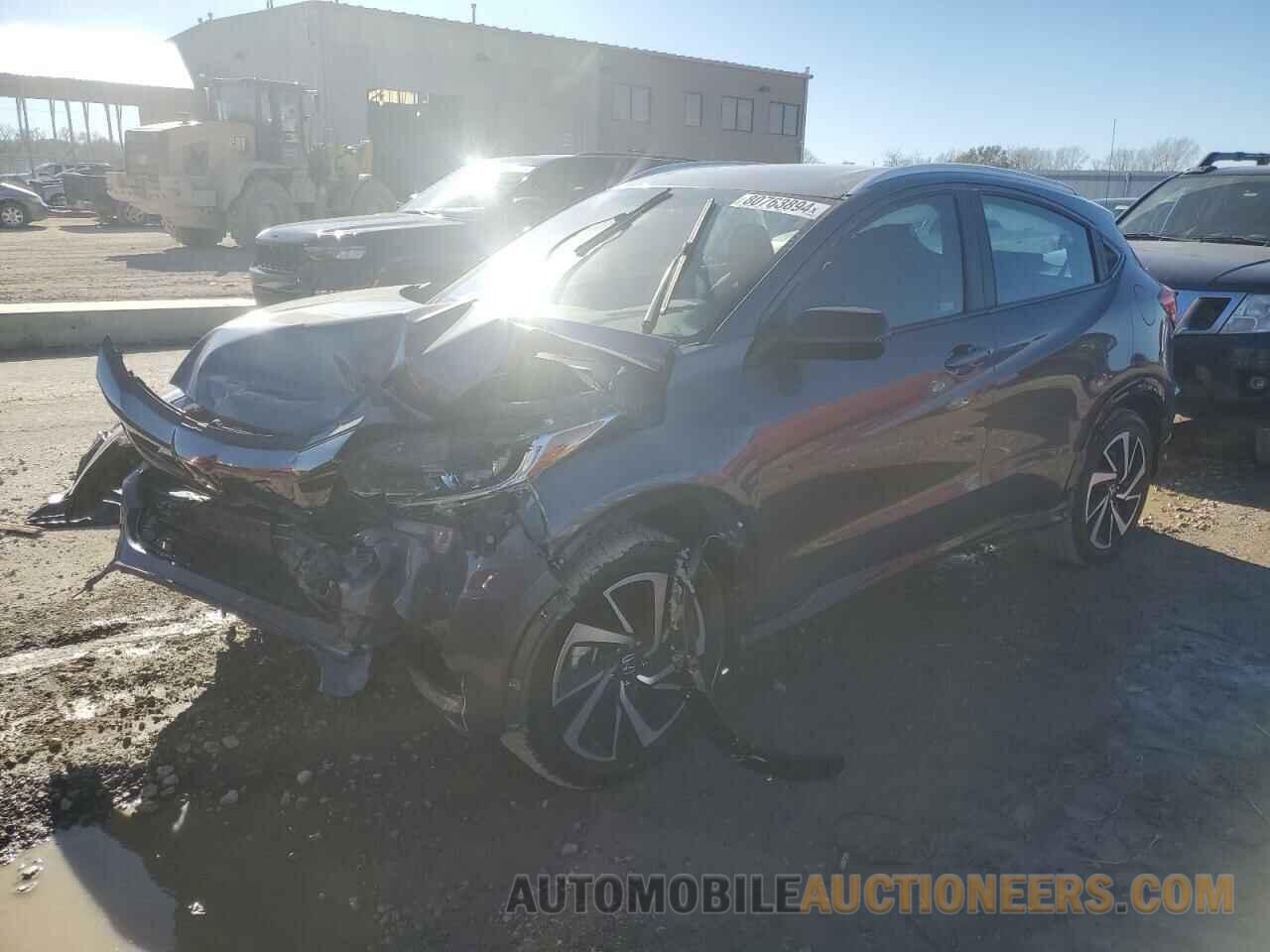 3CZRU6H12KG710294 HONDA HR-V 2019