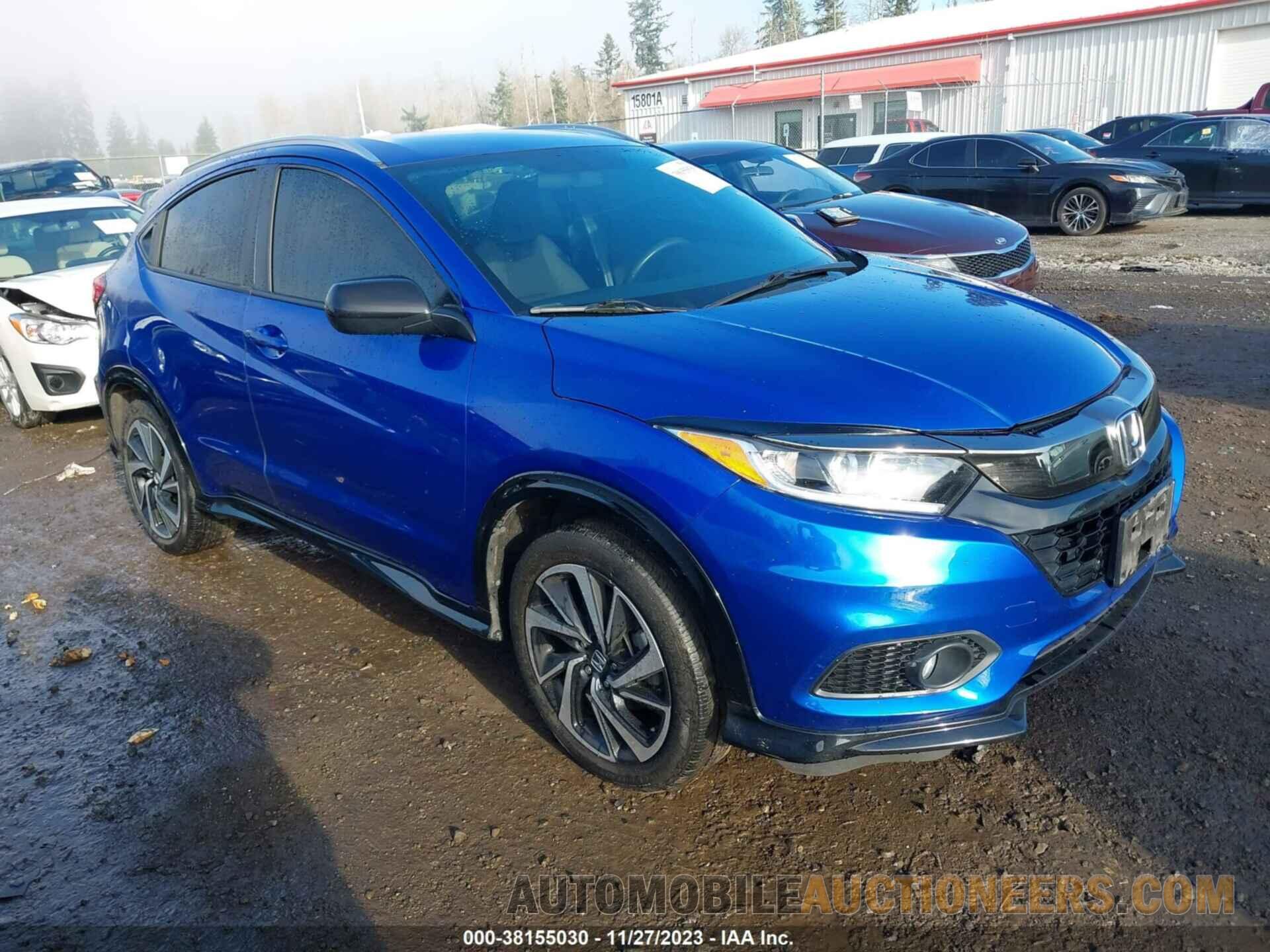 3CZRU6H12KG711073 HONDA HR-V 2019