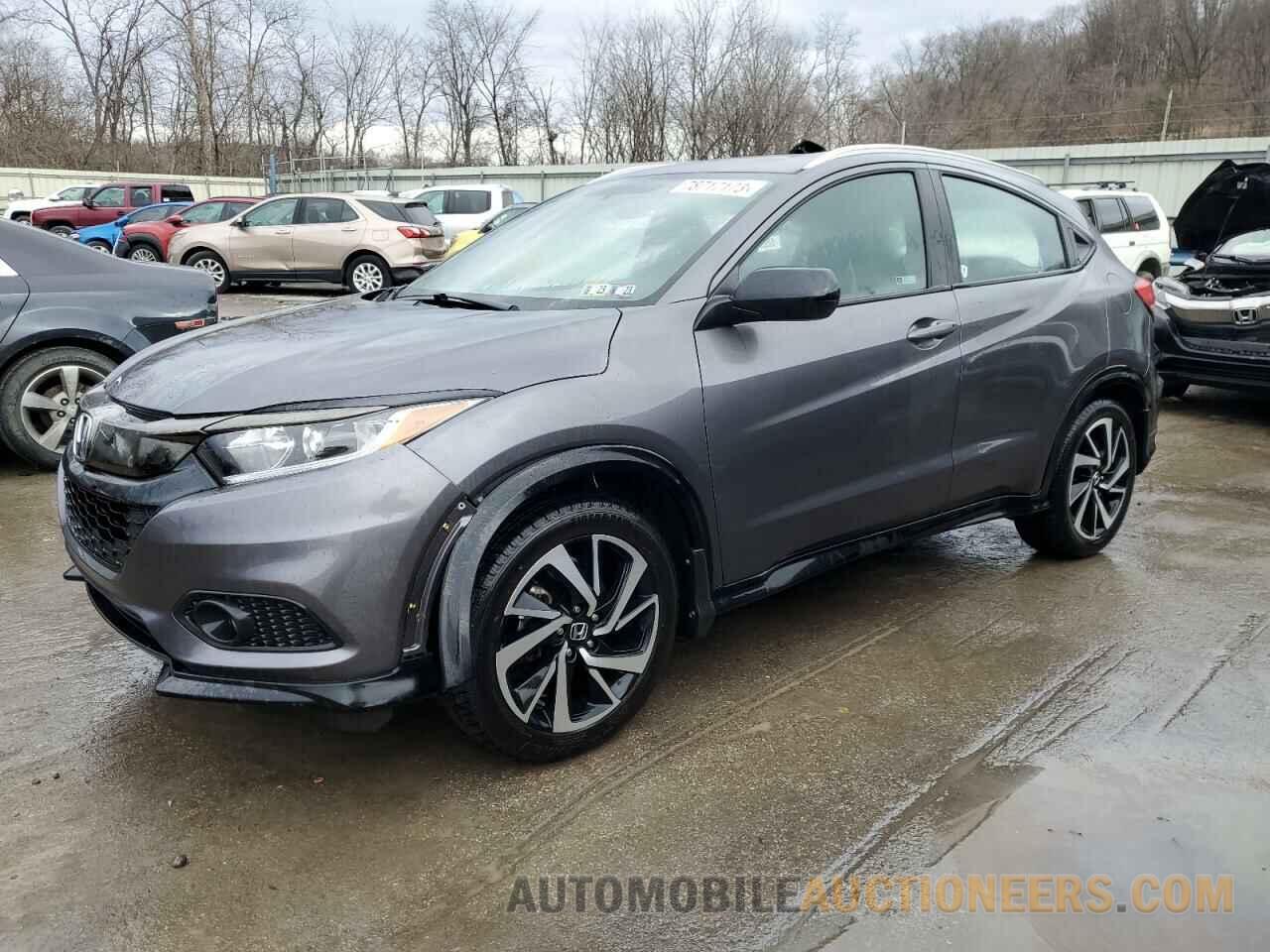 3CZRU6H12KG712062 HONDA HR-V 2019