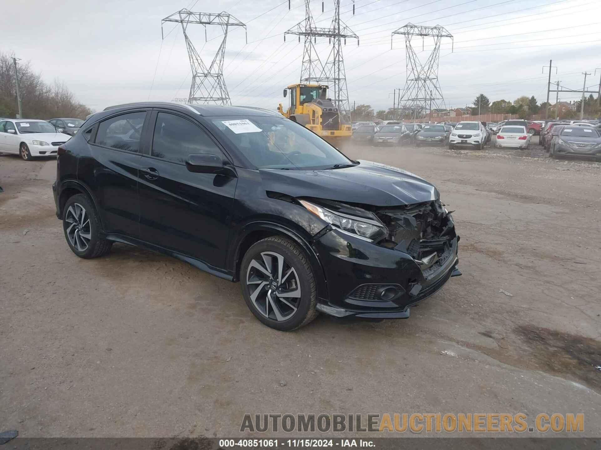 3CZRU6H12KG712627 HONDA HR-V 2019