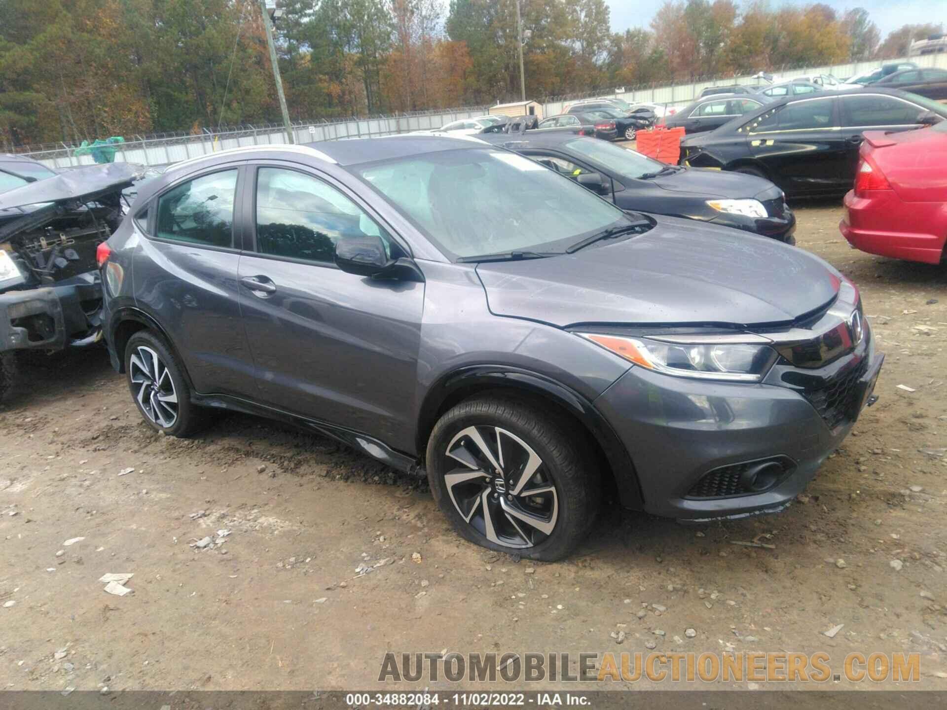 3CZRU6H12KG713857 HONDA HR-V 2019