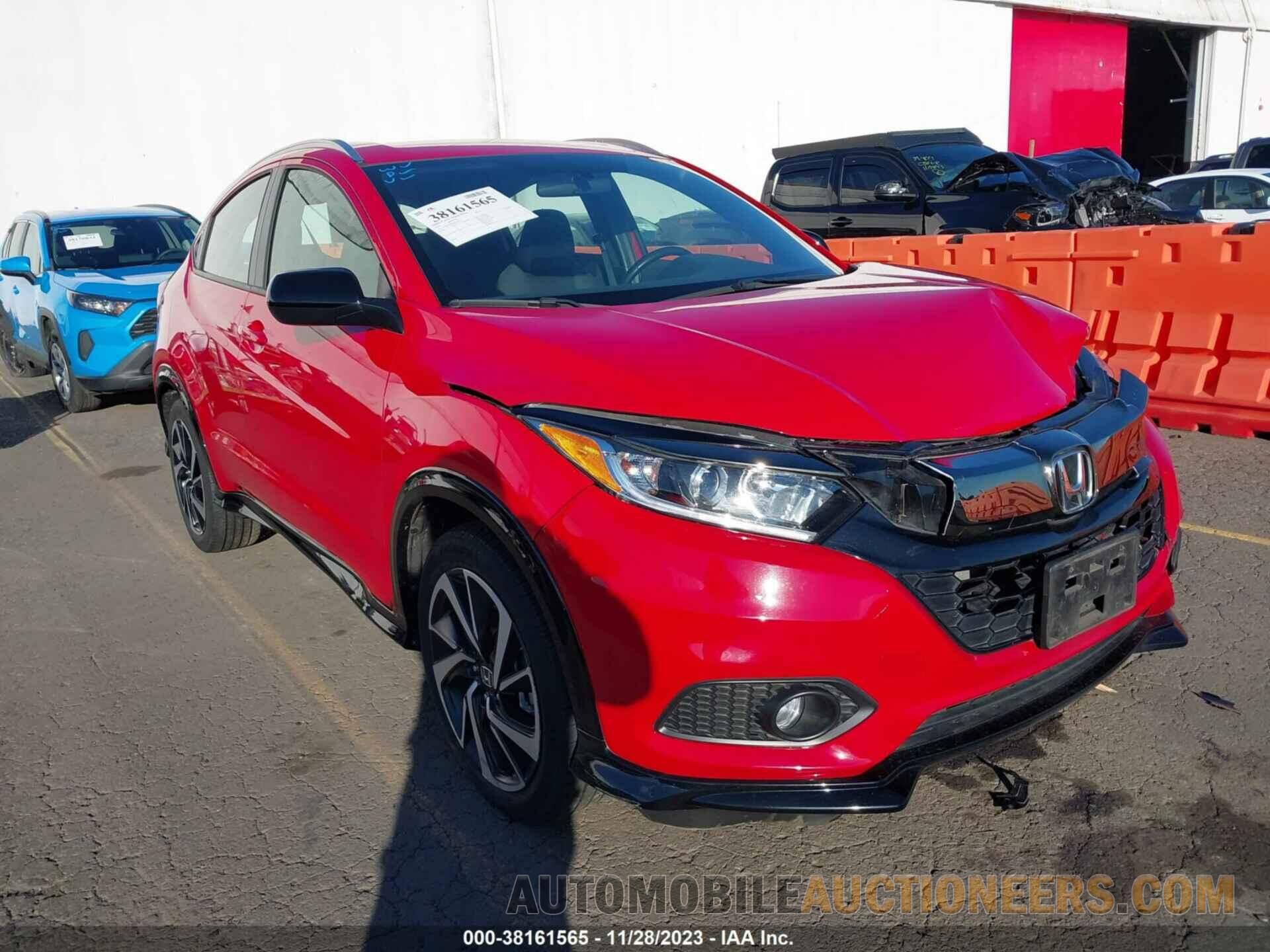 3CZRU6H12KG714278 HONDA HR-V 2019