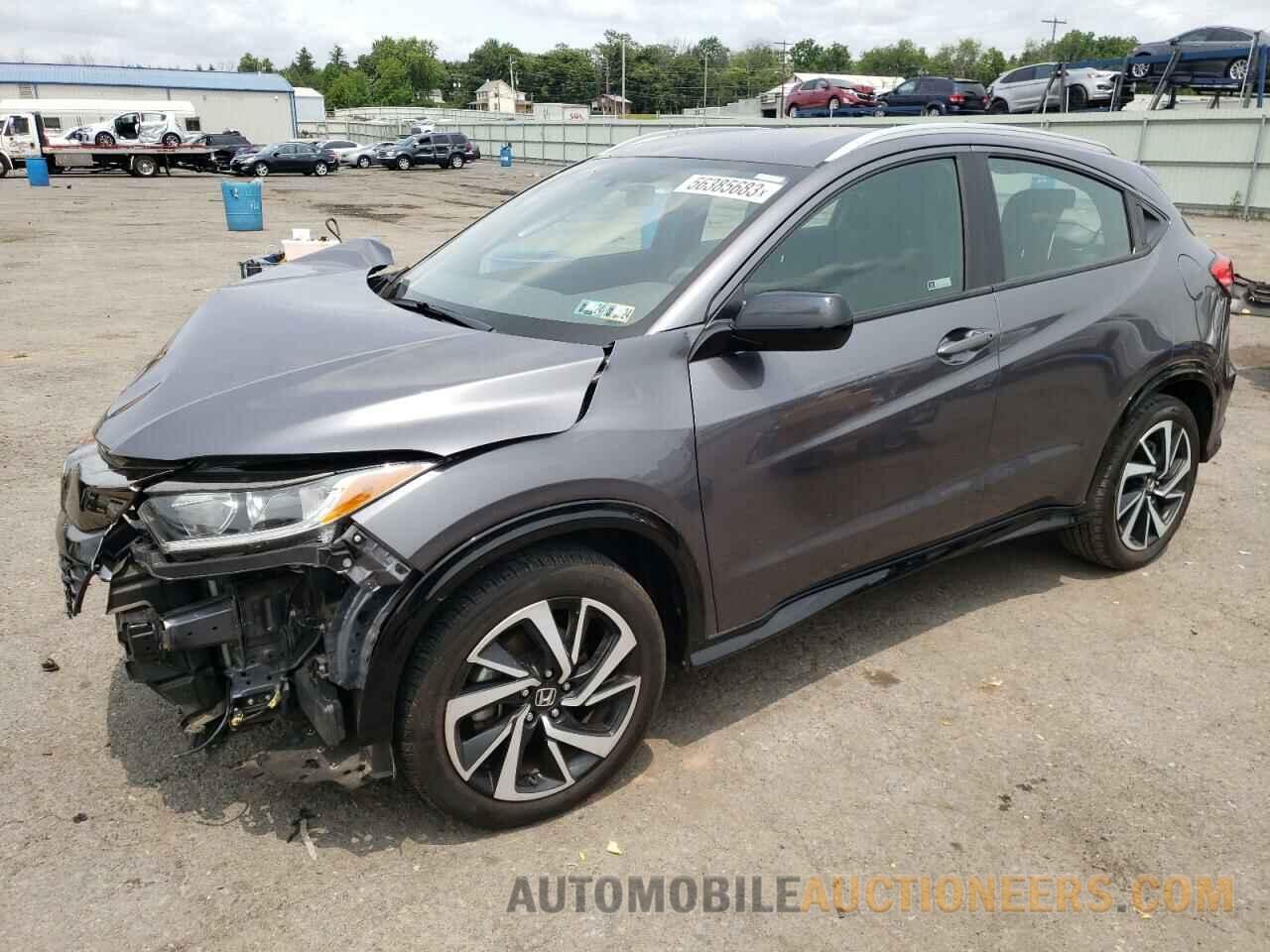 3CZRU6H12KG715303 HONDA HR-V 2019