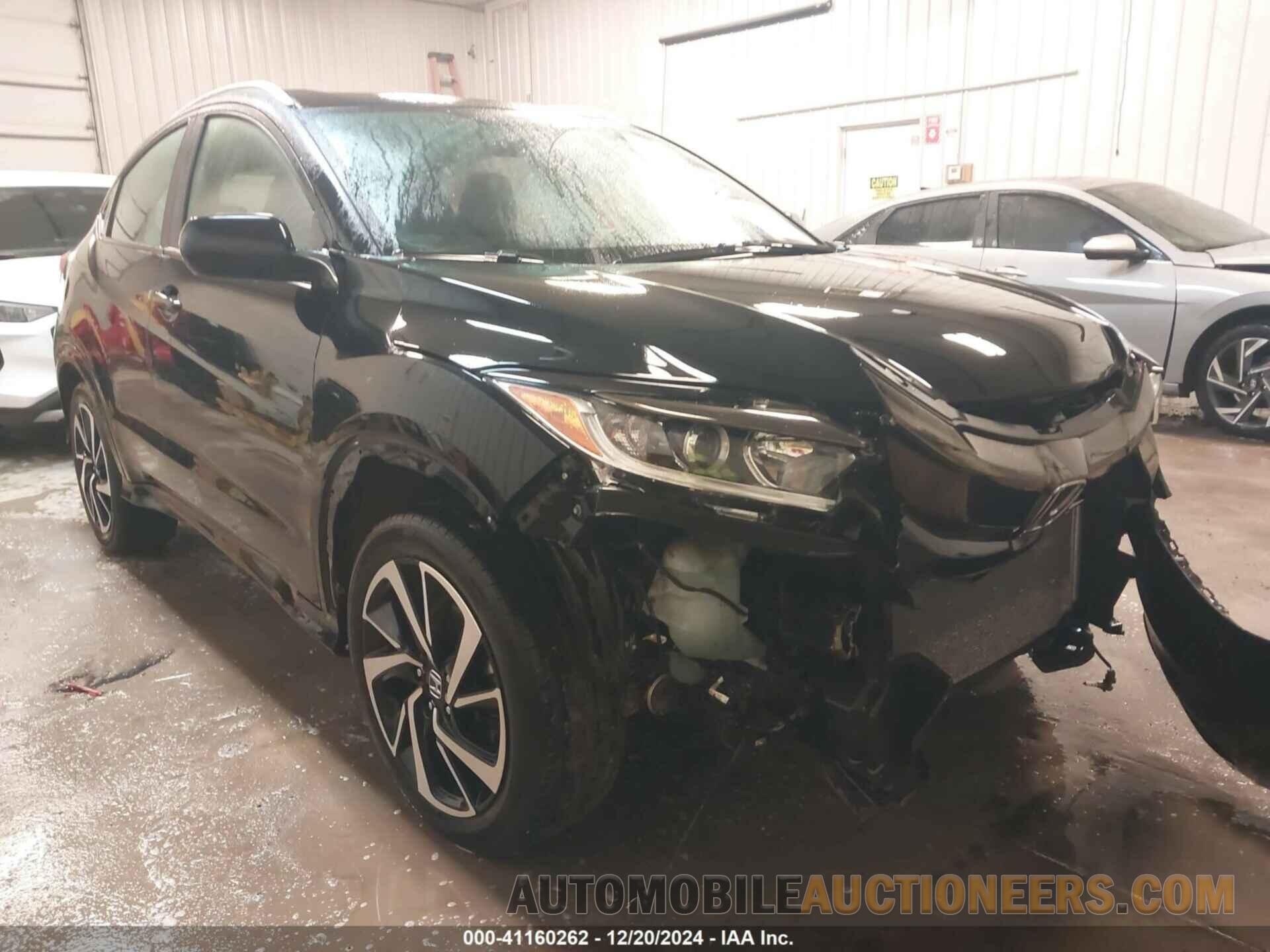 3CZRU6H12KG715799 HONDA HR-V 2019