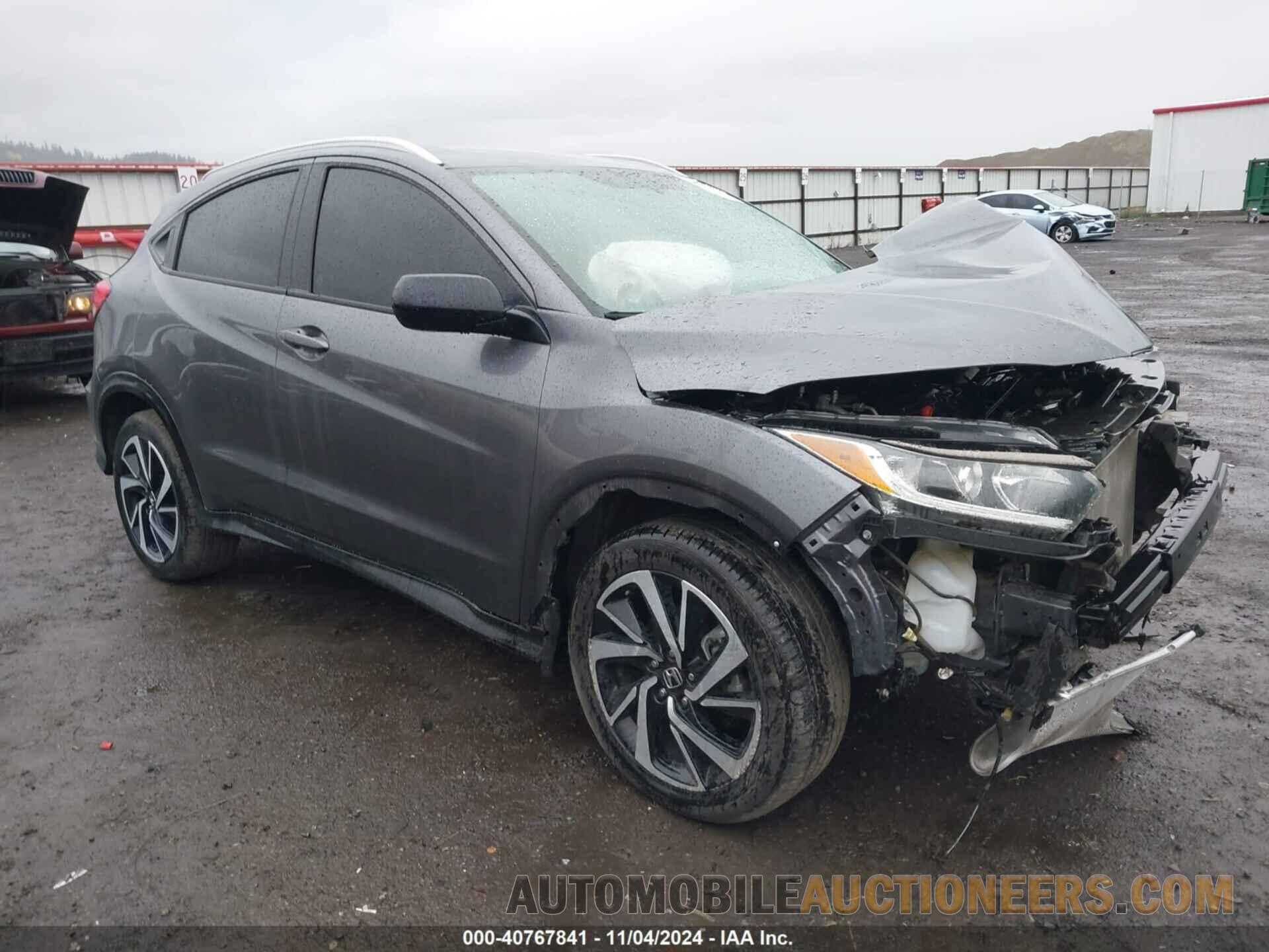 3CZRU6H12KG723787 HONDA HR-V 2019