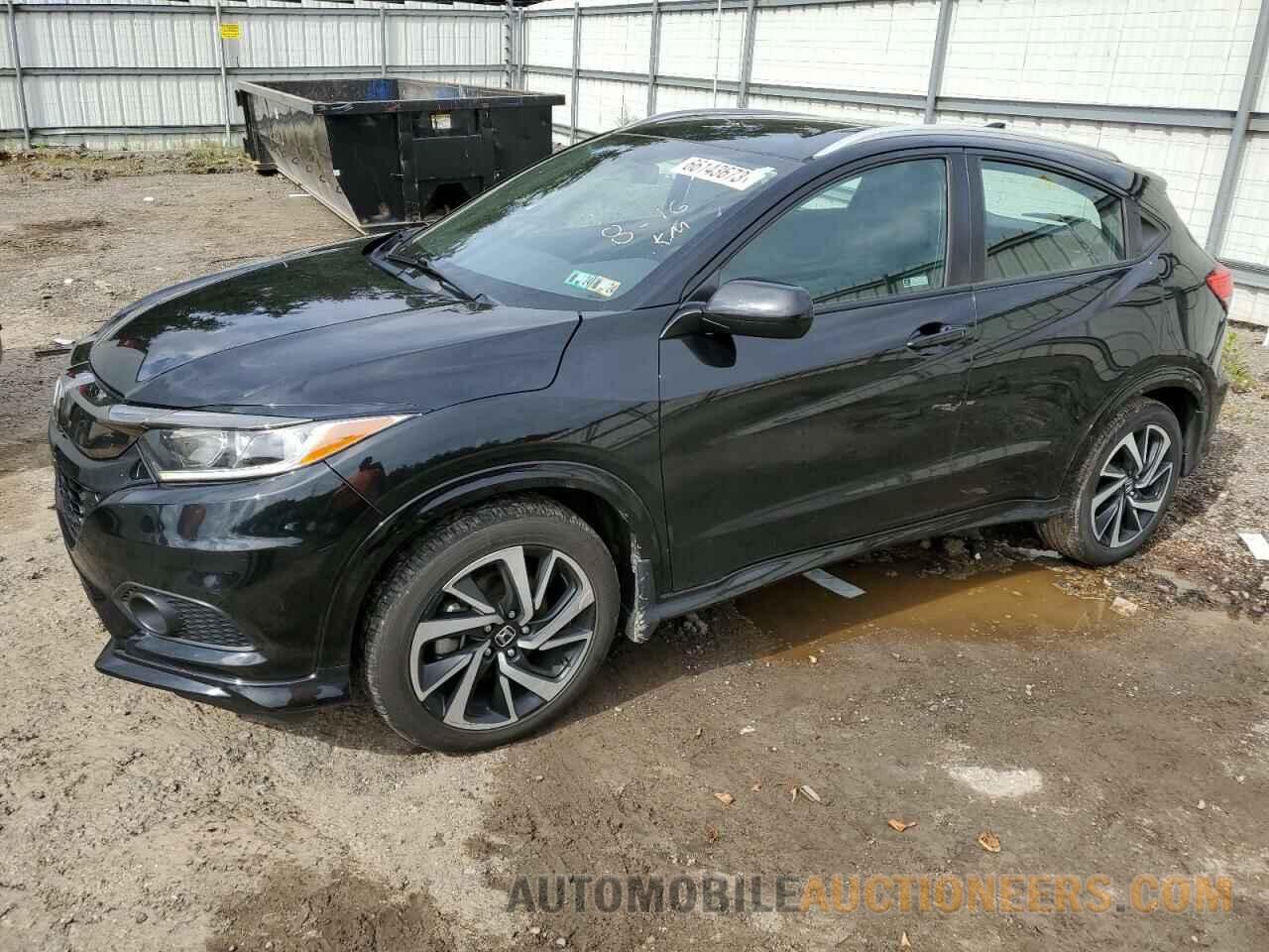 3CZRU6H12KG725443 HONDA HR-V 2019