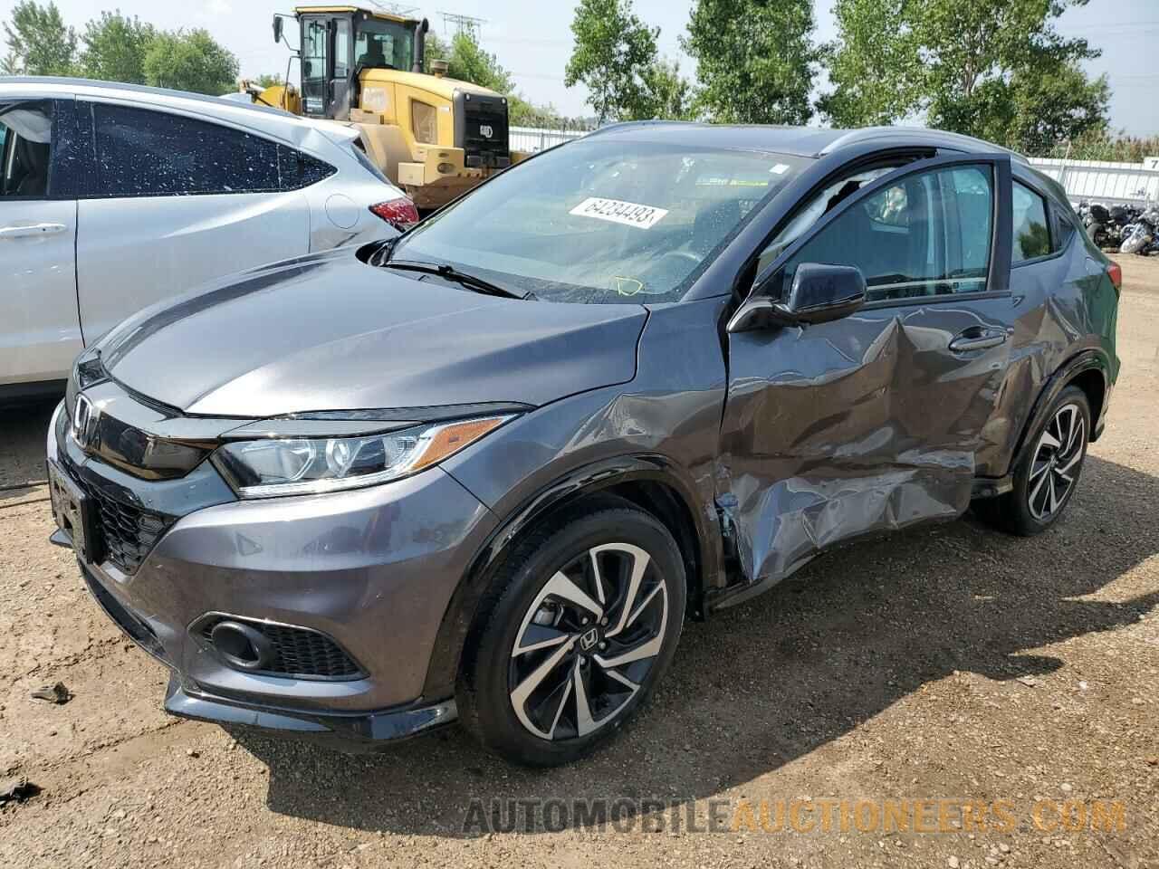 3CZRU6H12KG727001 HONDA HR-V 2019