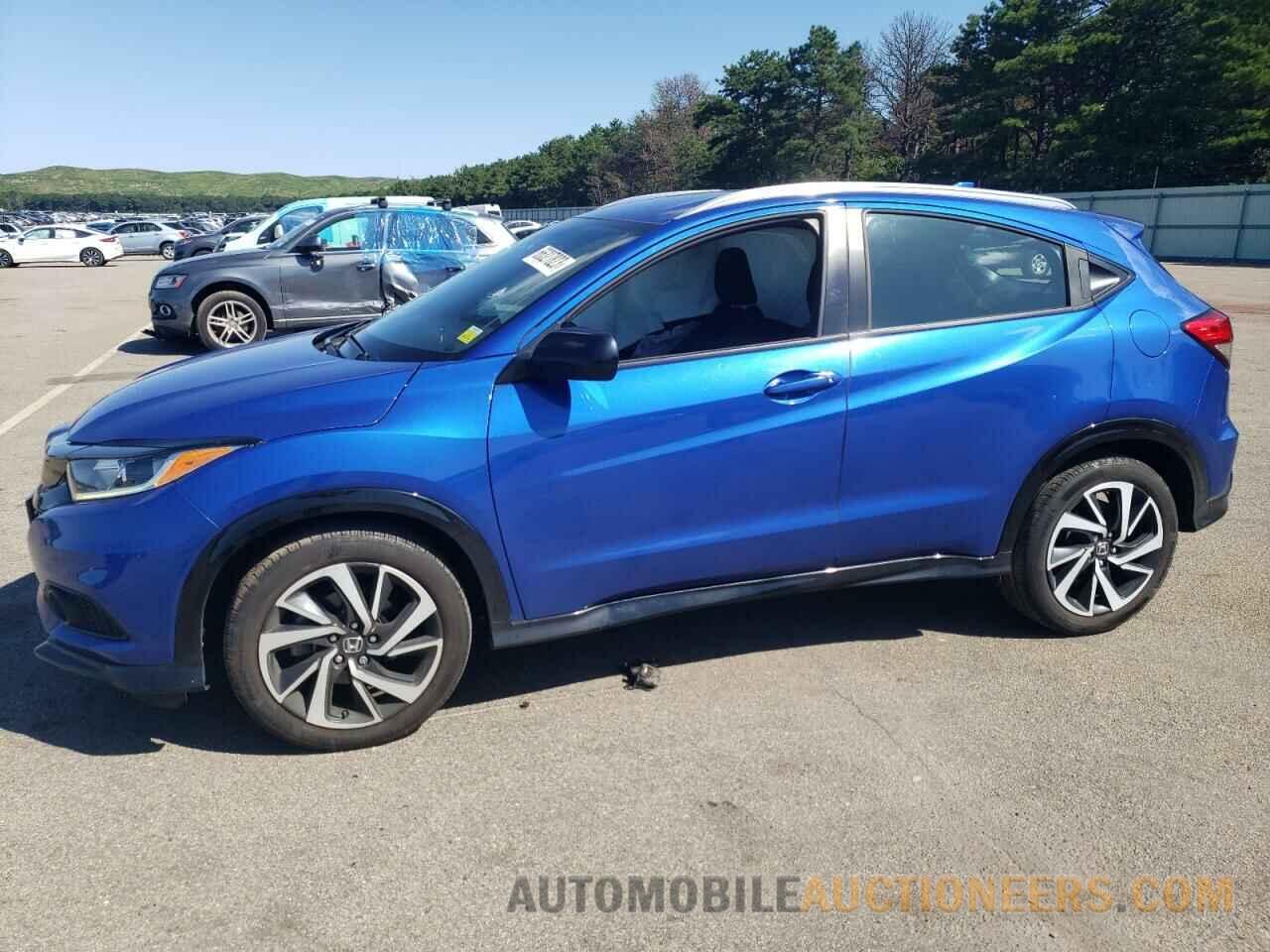 3CZRU6H12KG728276 HONDA HR-V 2019