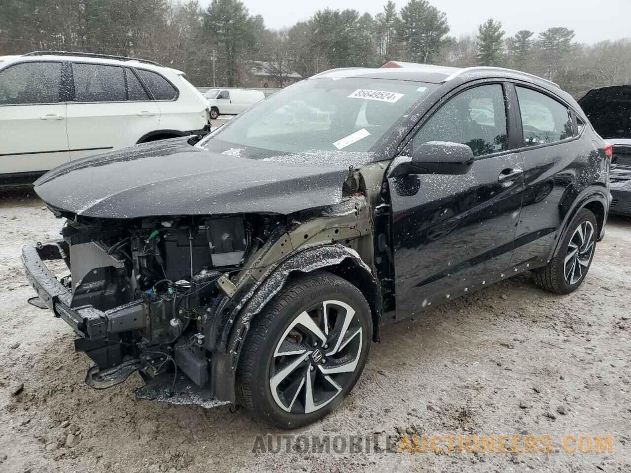 3CZRU6H12KG733431 HONDA HR-V 2019