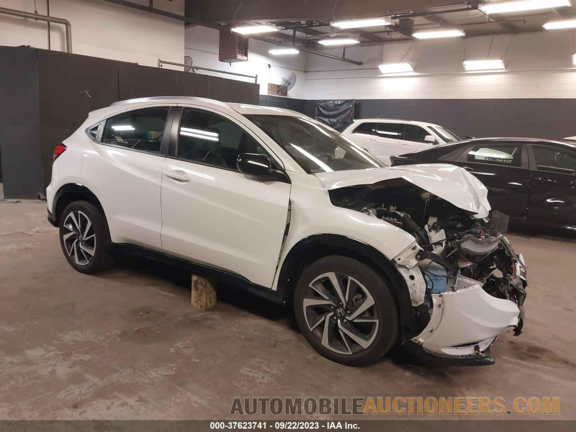 3CZRU6H12KM725427 HONDA HR-V 2019