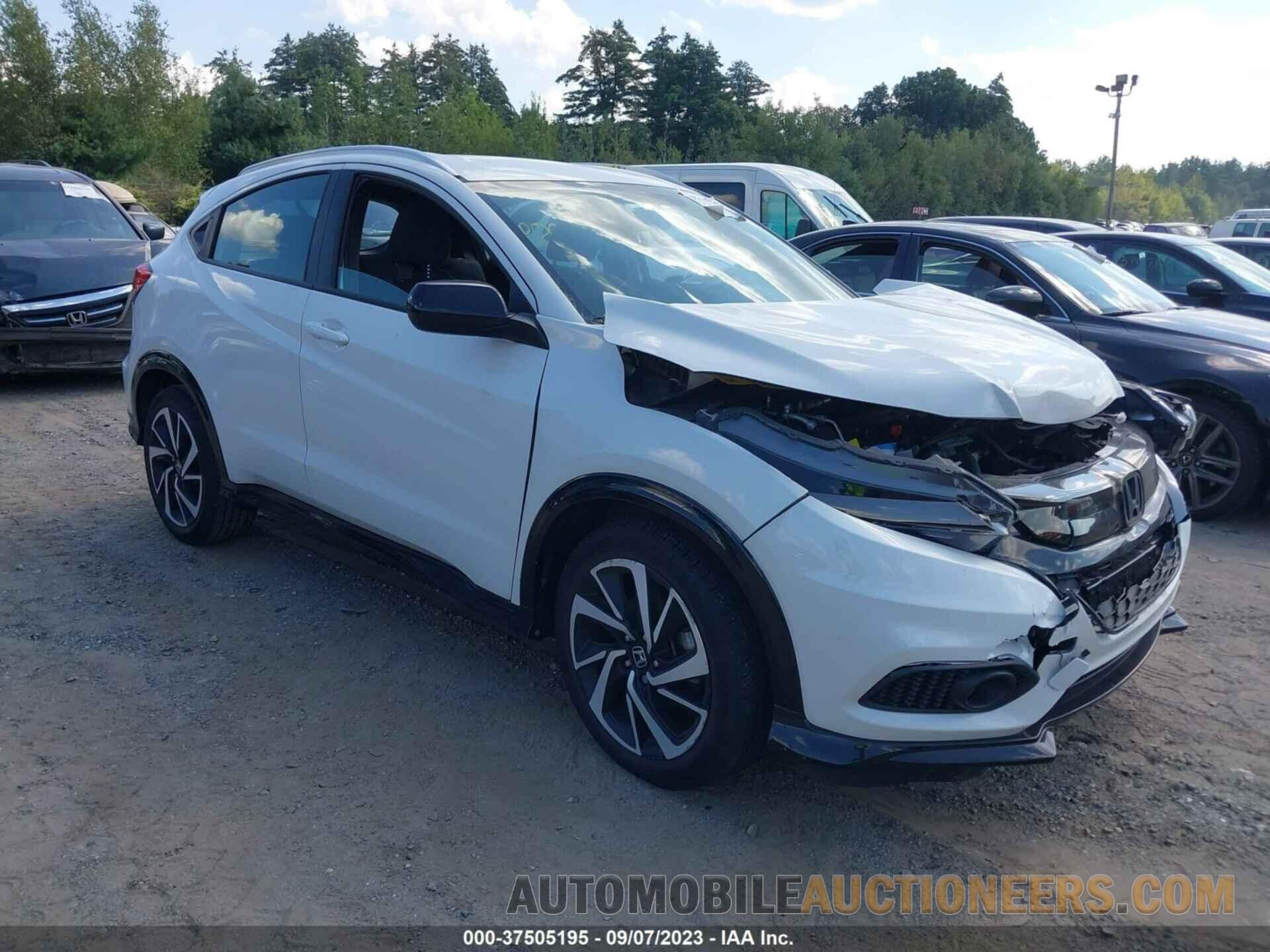 3CZRU6H12KM734080 HONDA HR-V 2019