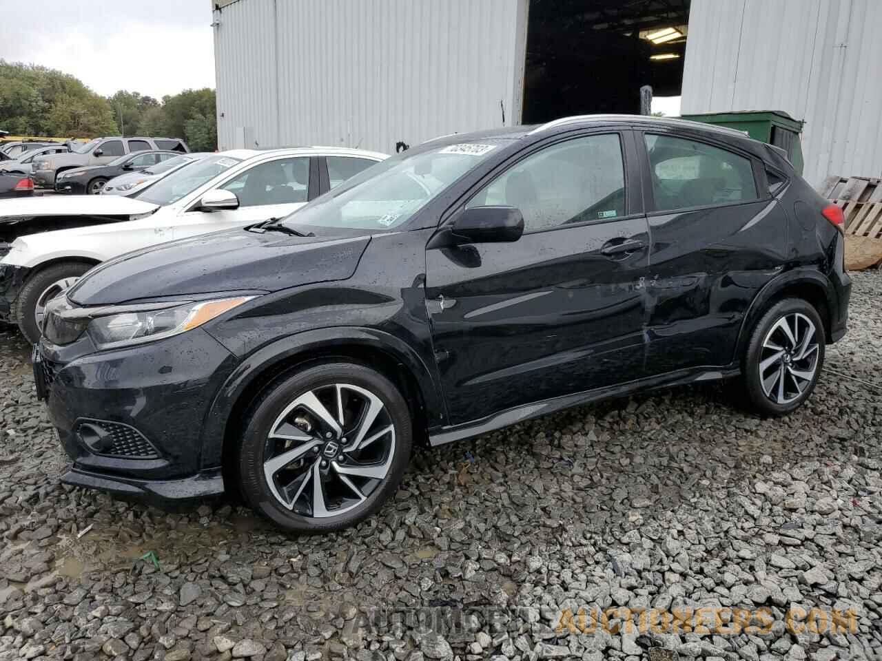 3CZRU6H12KM737707 HONDA HR-V 2019