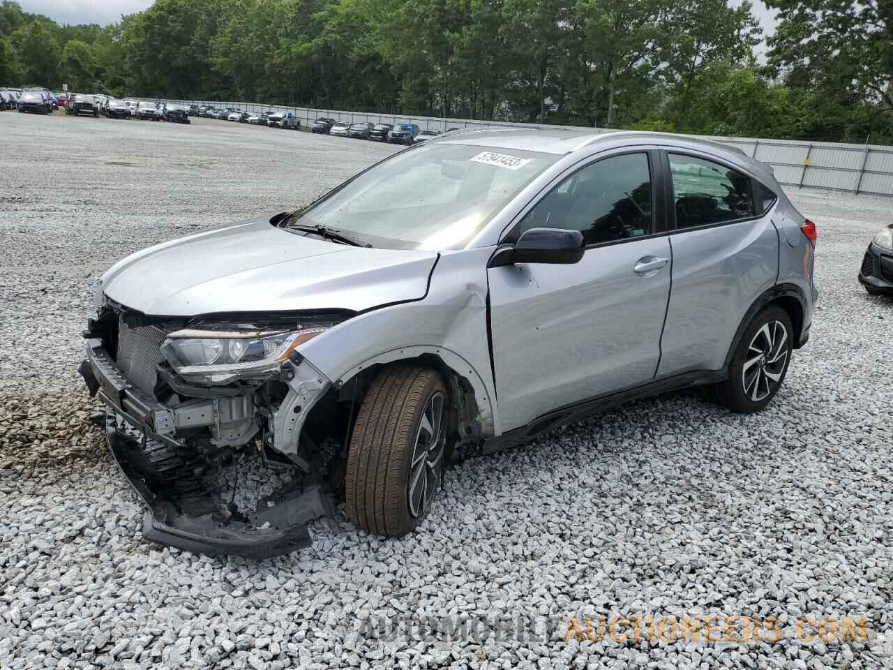 3CZRU6H12KM741062 HONDA HR-V 2019