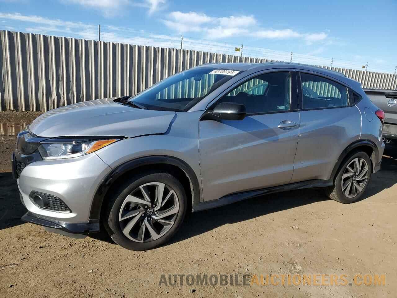 3CZRU6H12LG703038 HONDA HR-V 2020