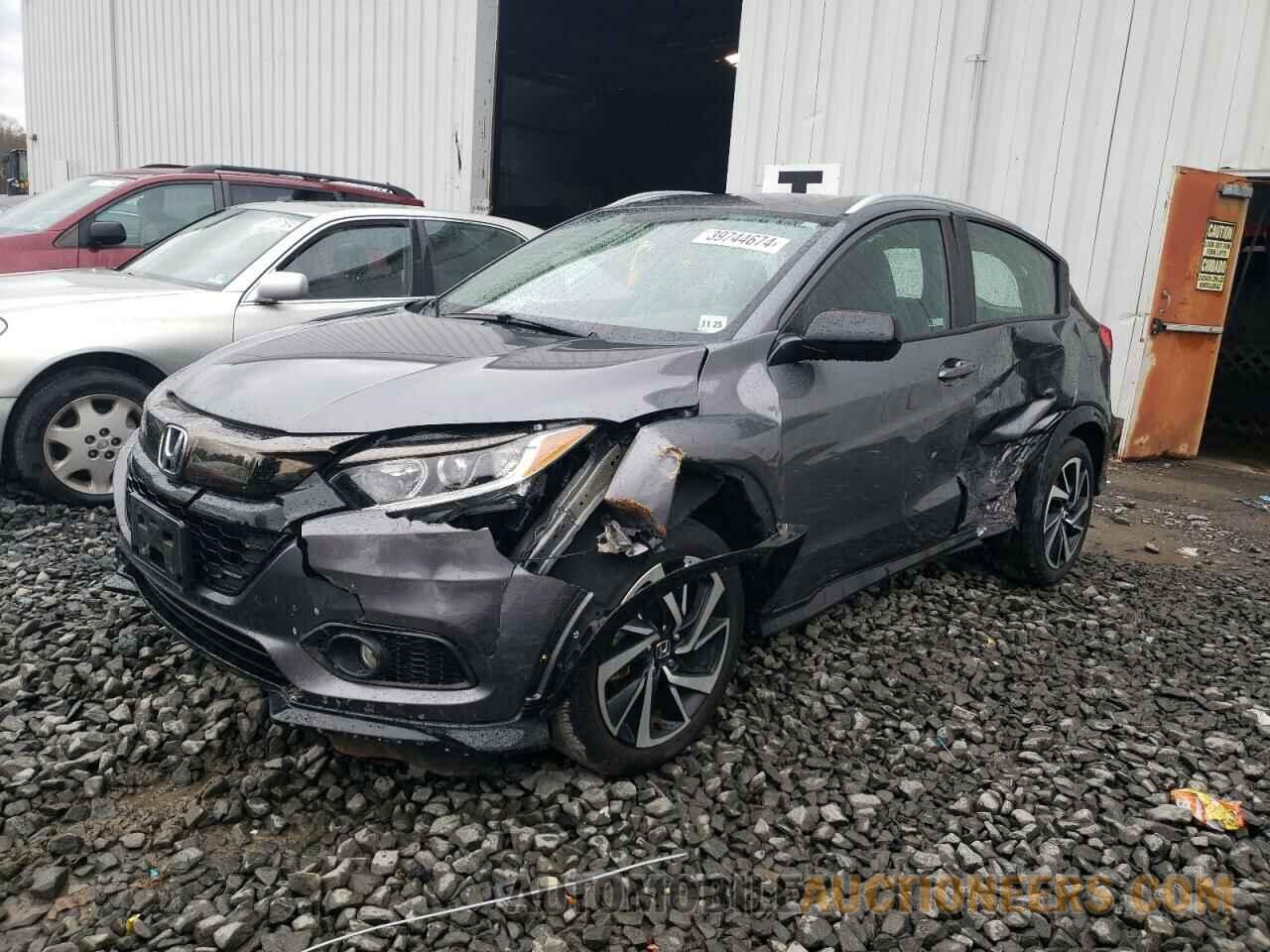 3CZRU6H12LG703170 HONDA HR-V 2020