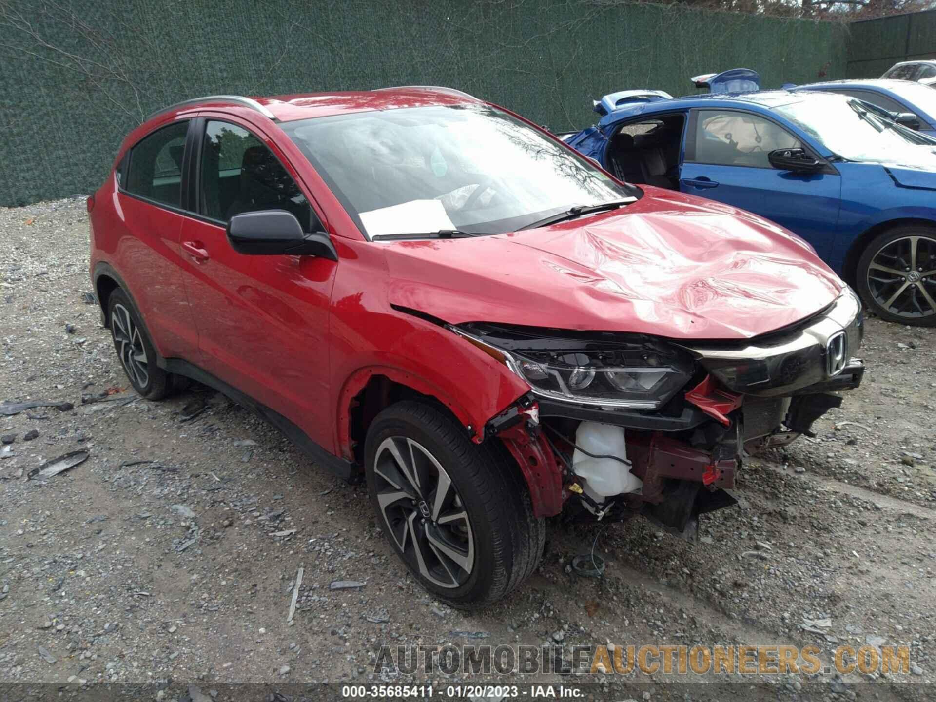 3CZRU6H12LM730886 HONDA HR-V 2020