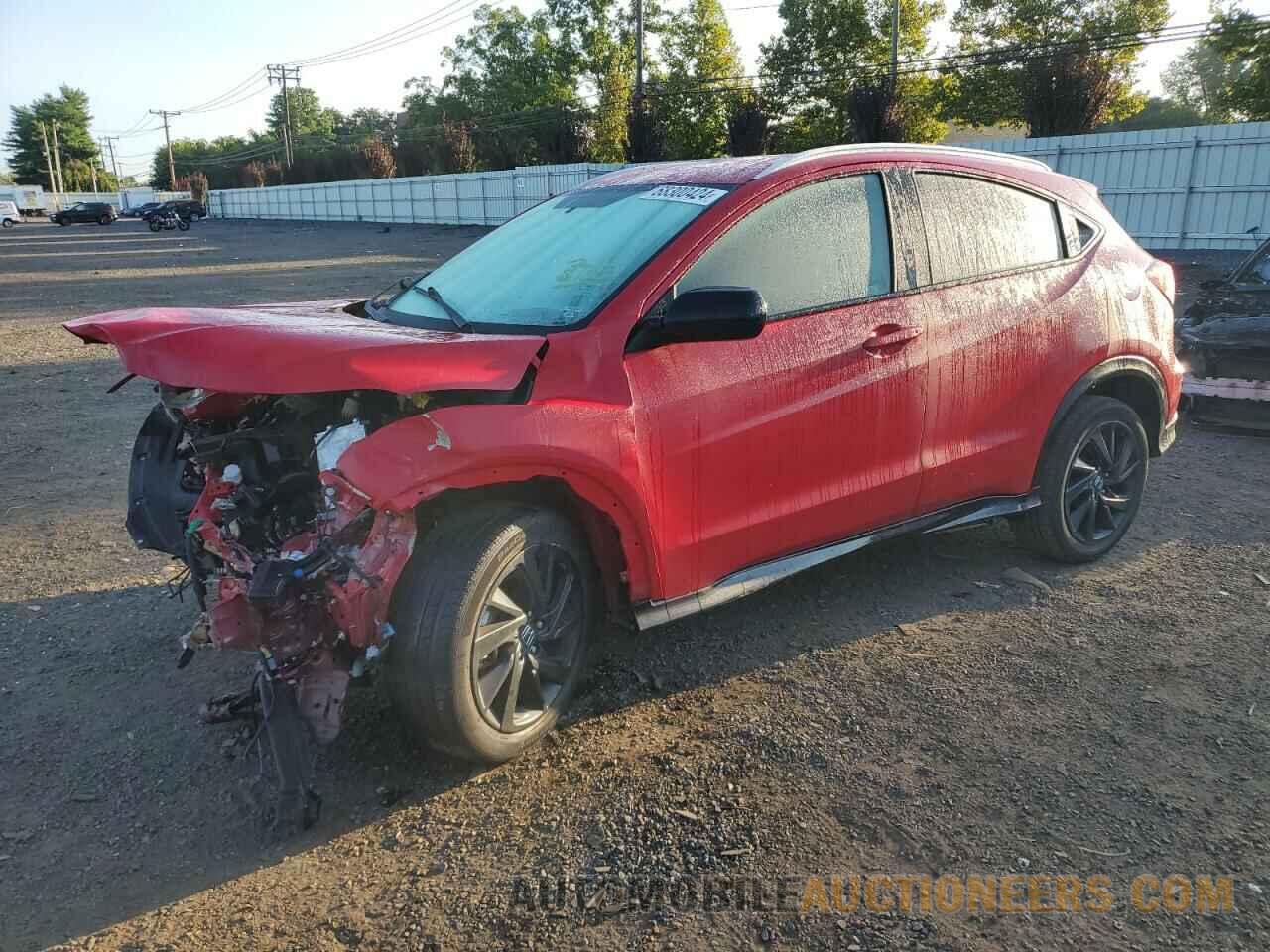 3CZRU6H12MM700062 HONDA HR-V 2021