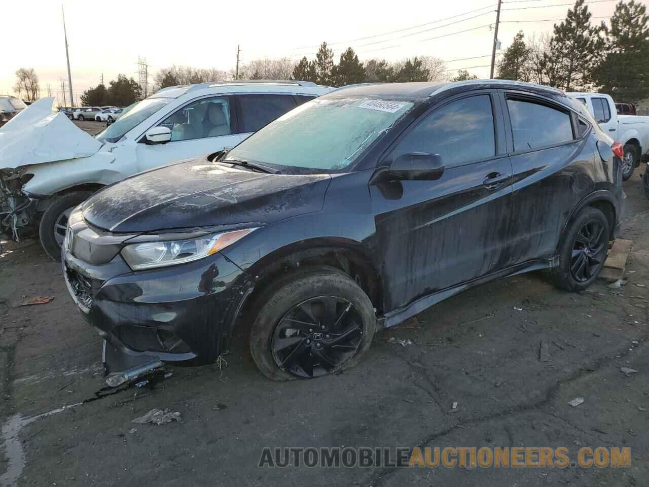 3CZRU6H12MM702877 HONDA HR-V 2021