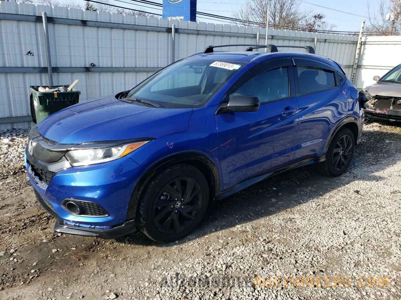 3CZRU6H12MM711773 HONDA HR-V 2021