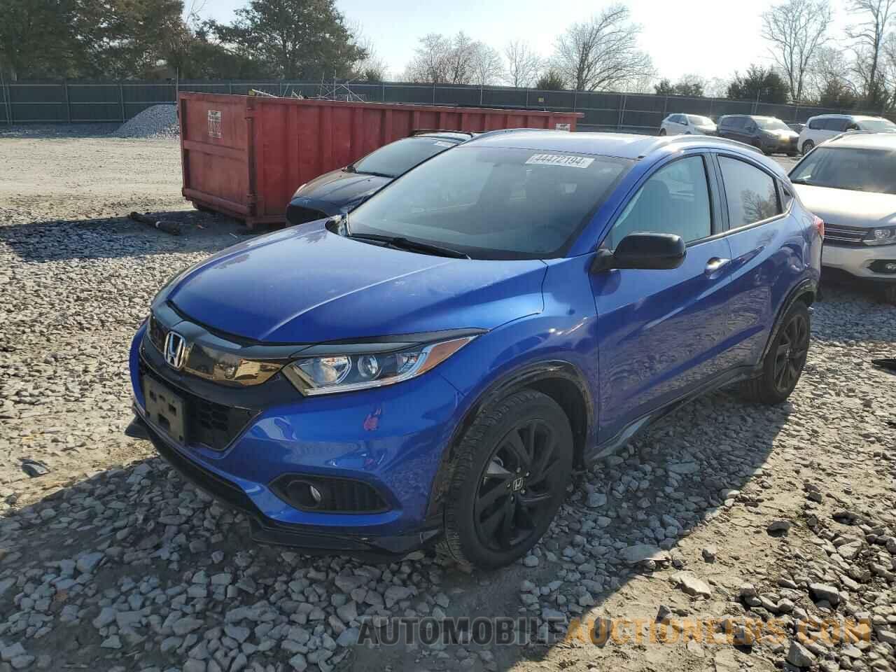 3CZRU6H12MM711790 HONDA HR-V 2021