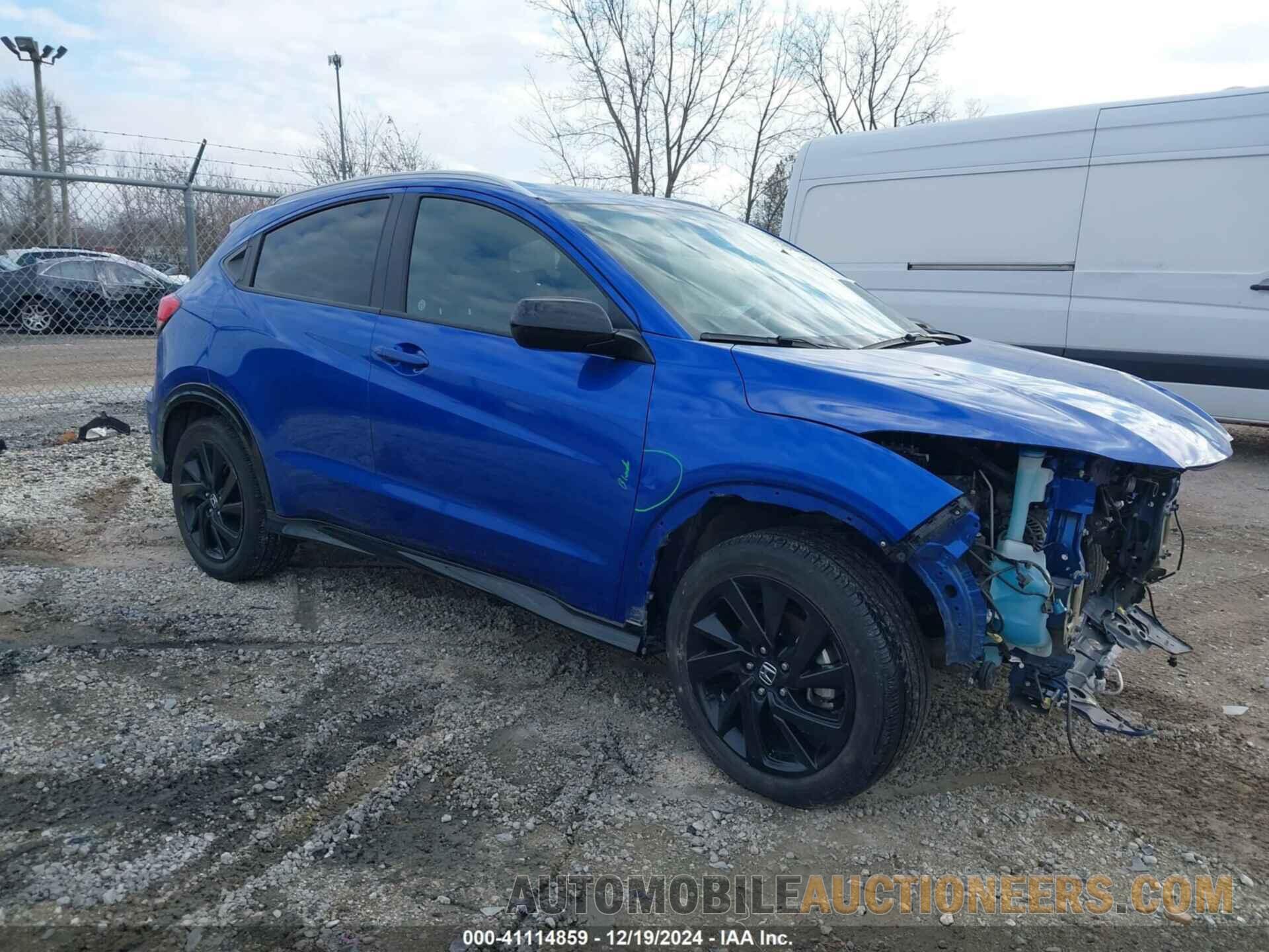 3CZRU6H12MM713152 HONDA HR-V 2021