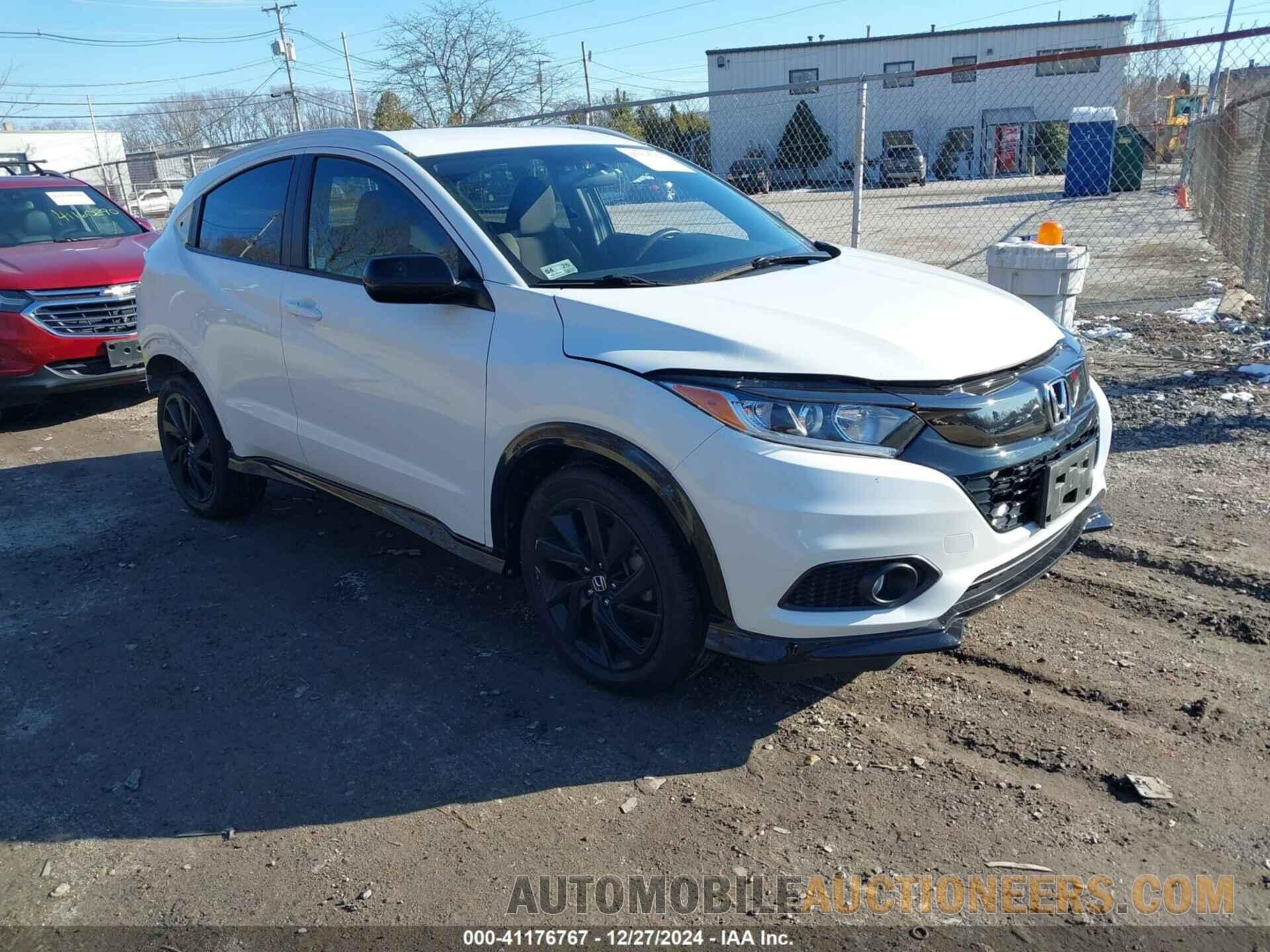 3CZRU6H12MM714107 HONDA HR-V 2021