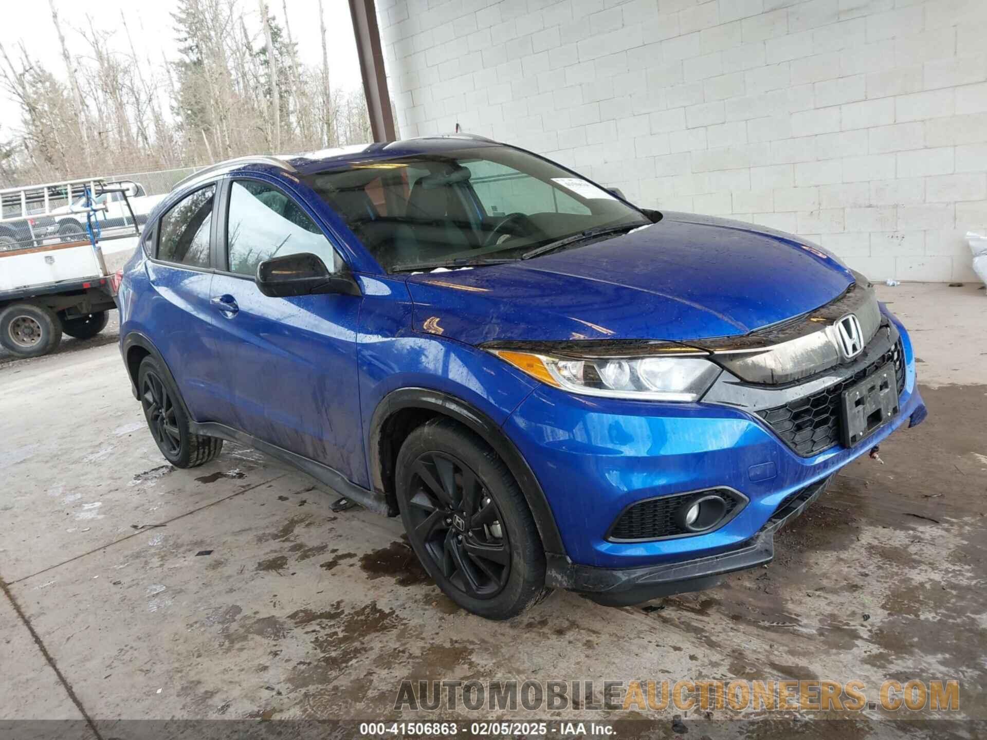 3CZRU6H12MM728623 HONDA HR-V 2021