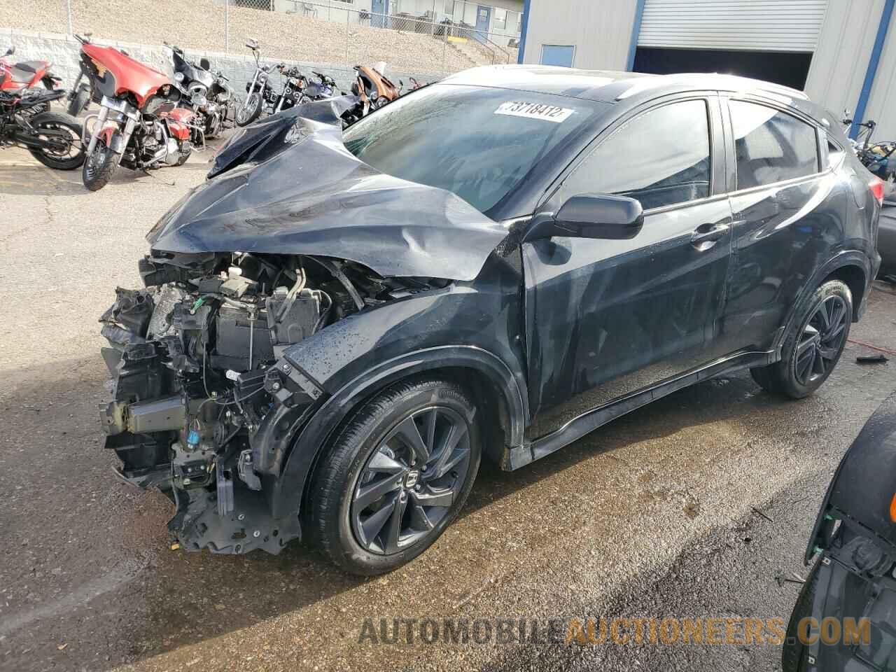 3CZRU6H12MM733997 HONDA HR-V 2021