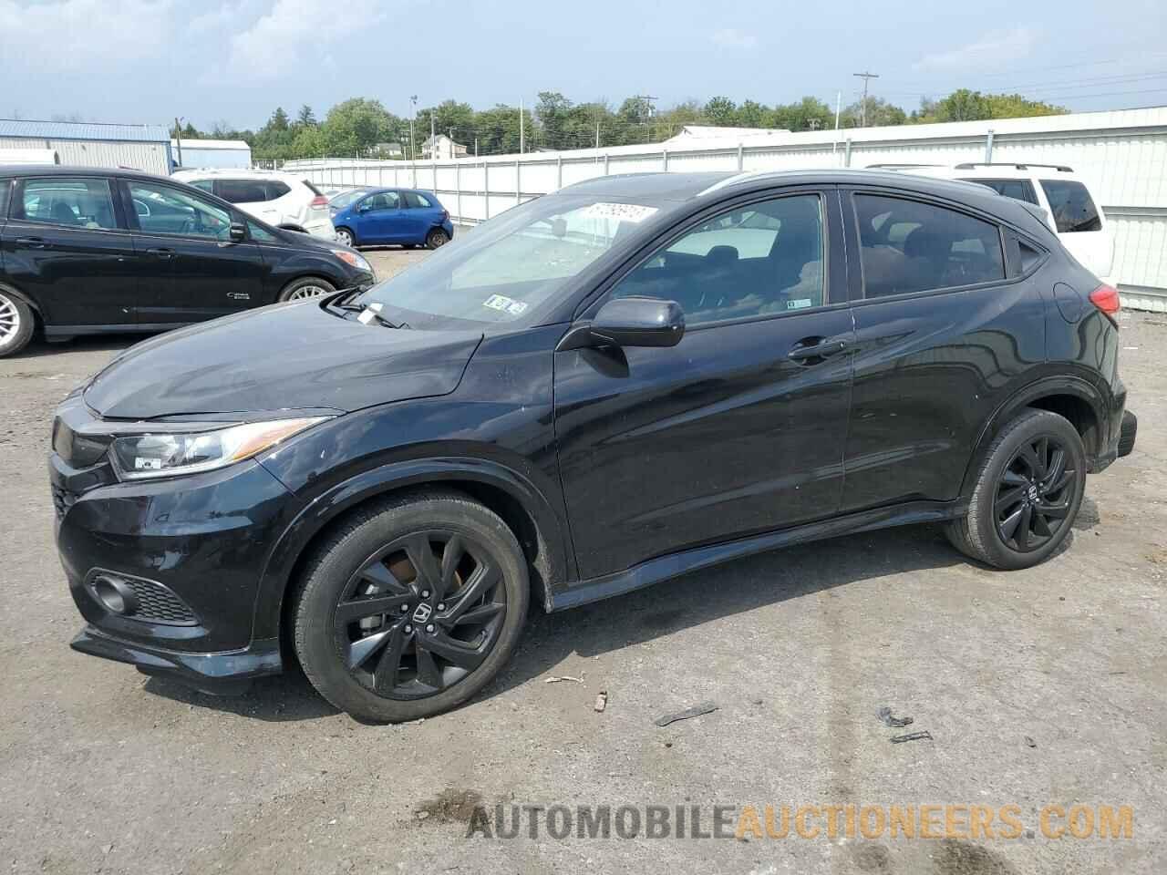 3CZRU6H12MM750024 HONDA HR-V 2021