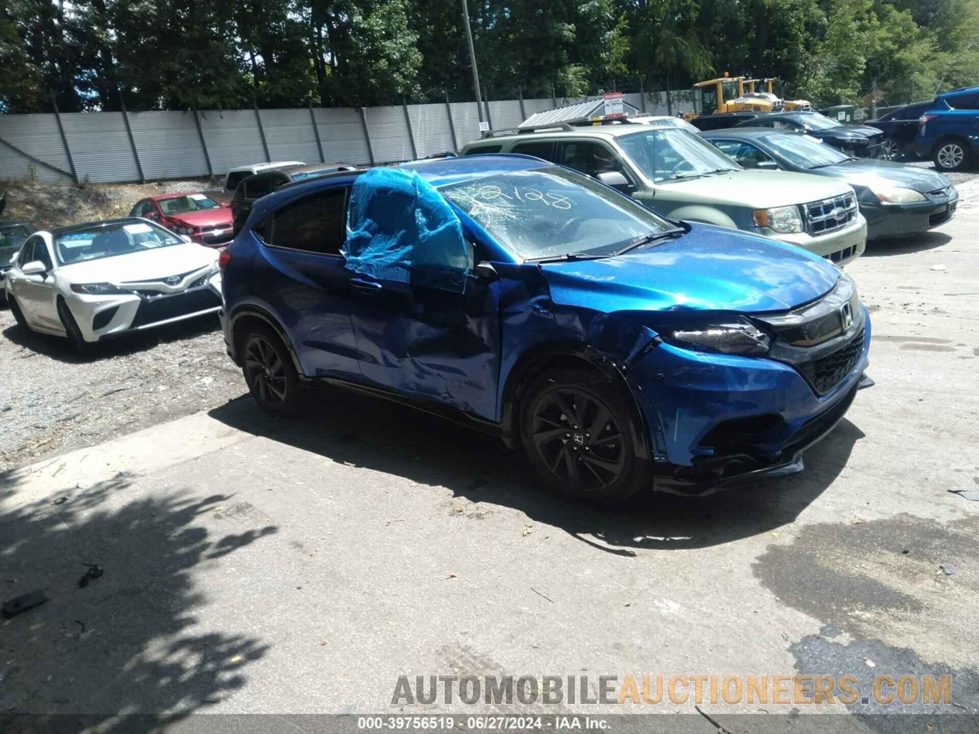 3CZRU6H12MM752128 HONDA HR-V 2021