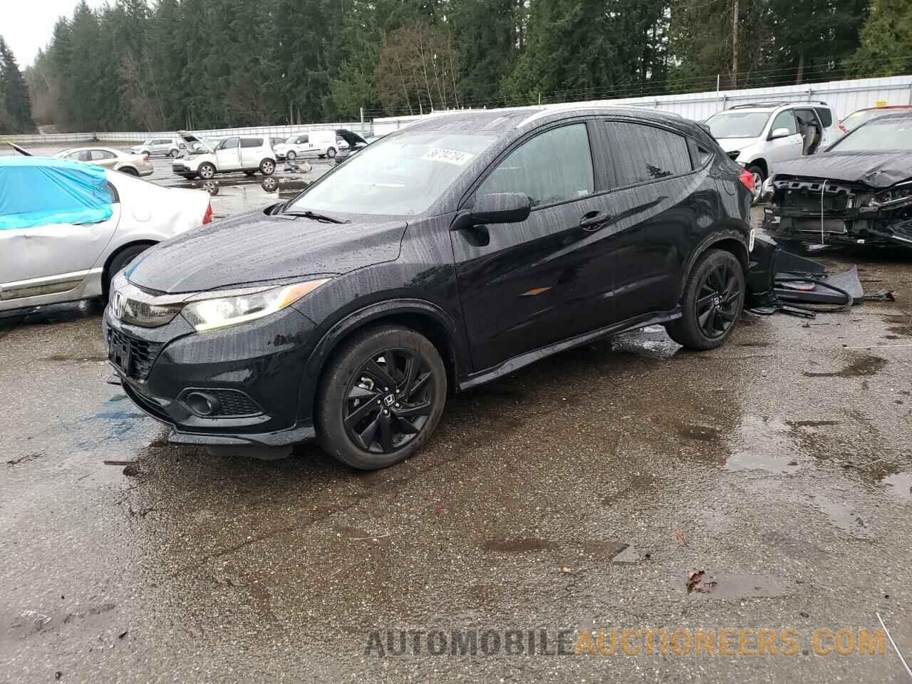 3CZRU6H12NM706378 HONDA HR-V 2022